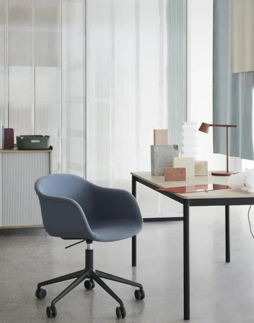 Tip Table Lamp, White