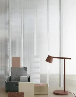 Tip Table Lamp, White