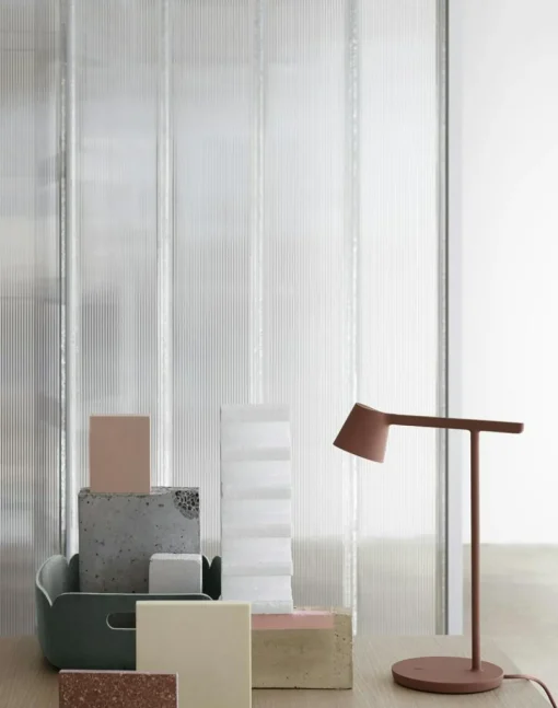 Tip Table Lamp, White