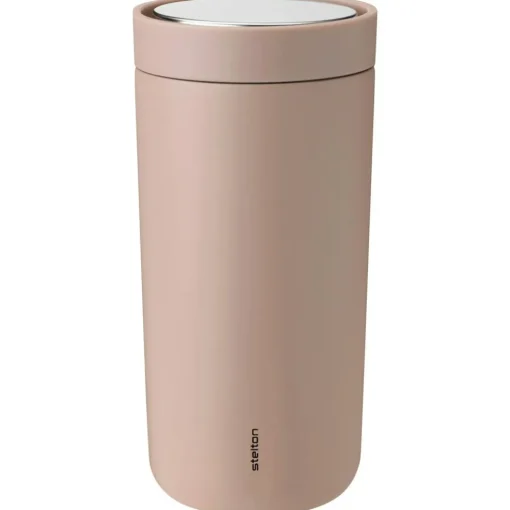 To Go Click Mug 0,4 L, Heather