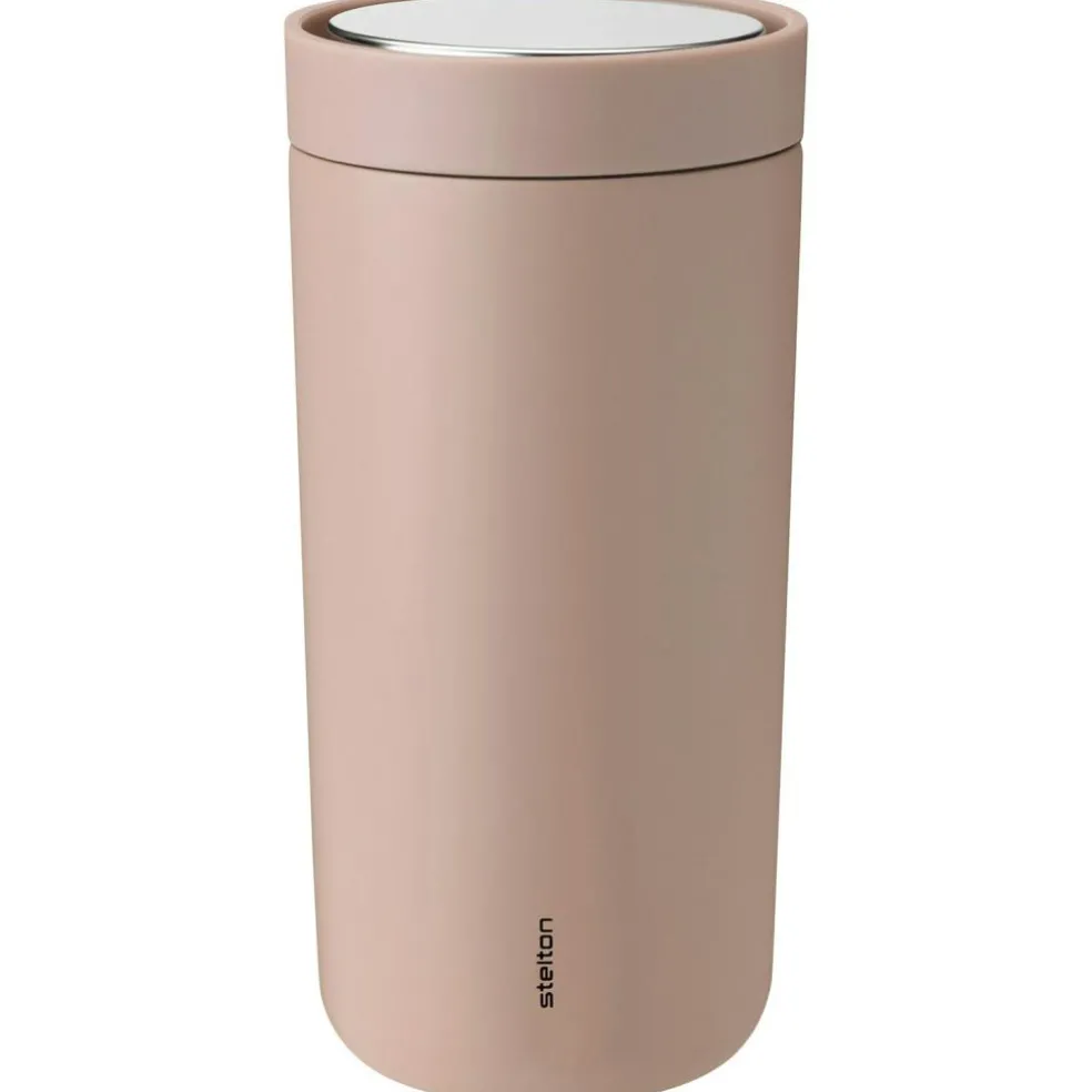 To Go Click Mug 0,4 L, Heather