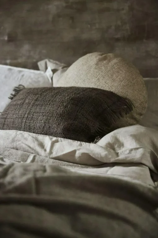 Tobago Cushion Cover 40x60 cm, Brown