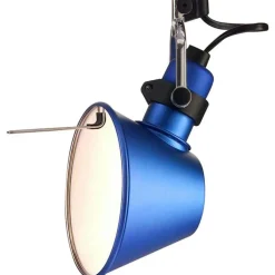 Tolomeo Micro Pinza Clamp Light, Red