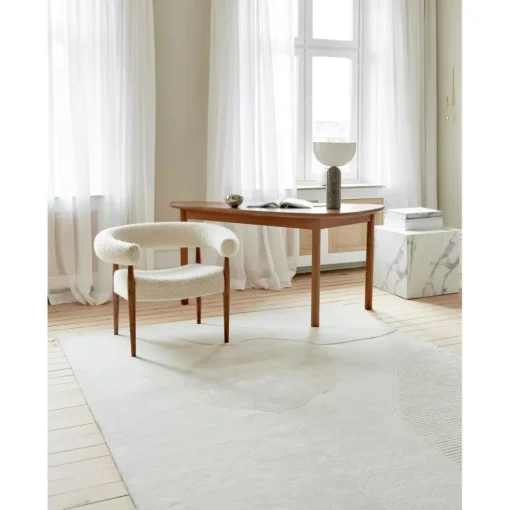 Topaz Rug 250x350 cm, Ivory