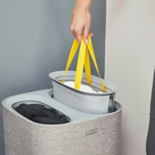 Tota Laundry Basket 60 L, Ecru