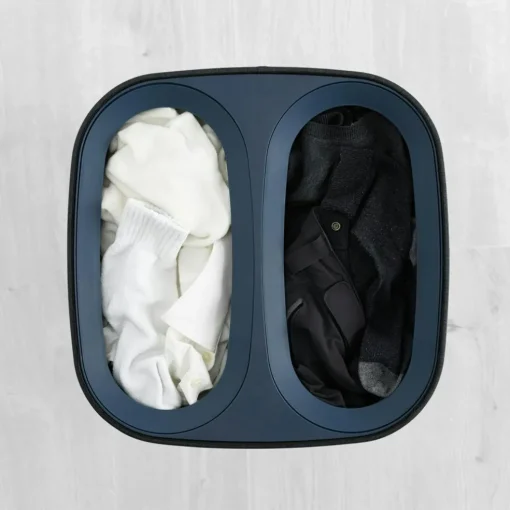 Tota Laundry Basket 60 L, Ecru