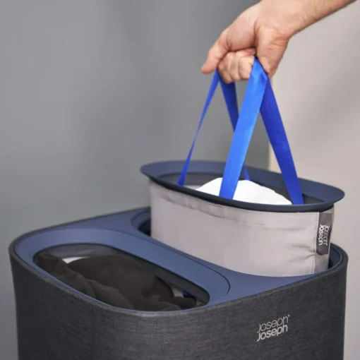 Tota Laundry Basket 60 L, Ecru