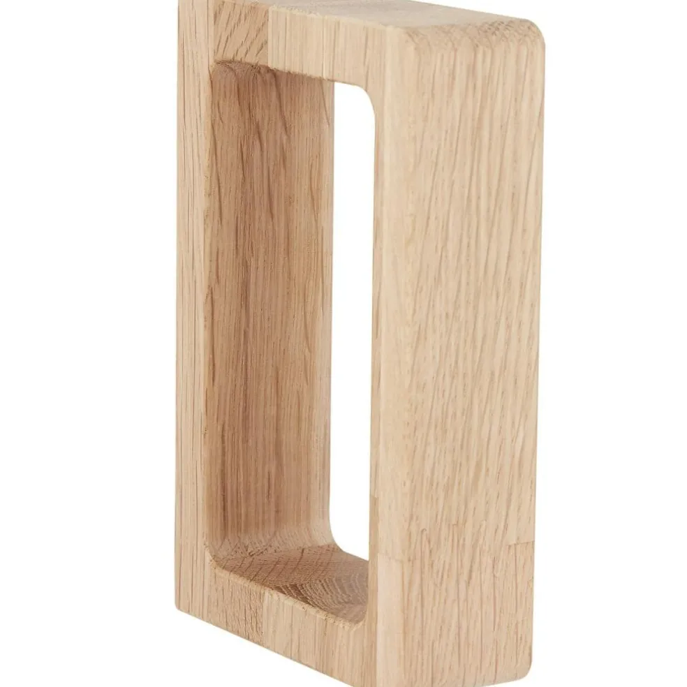 Towel Holder, Oak