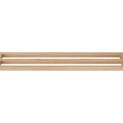 Towel Holder Oak, Double