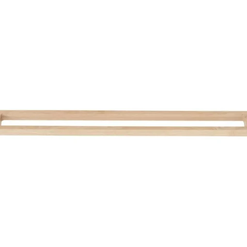 Towel Holder Single, Oak