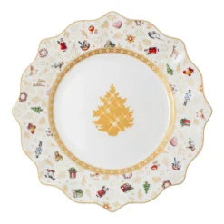 Toy's Delight Breakfast Plate Anniversary Edition