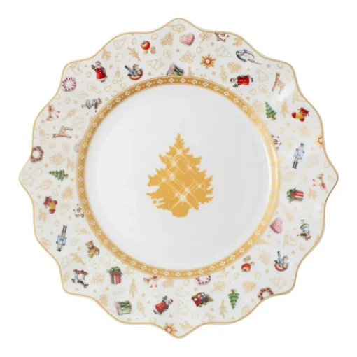 Toy's Delight Breakfast Plate Anniversary Edition