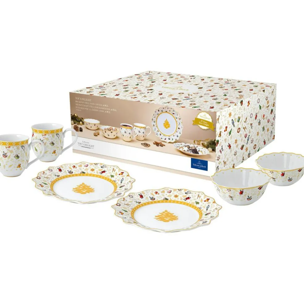 Toy's Delight Breakfast Set Anniversary Edition, 6-pack