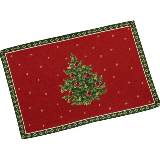 Toy's Delight Gobelin Placemat Christmas Tree, 32x48 cm