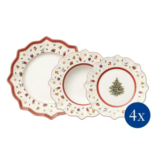 Toy's Delight Plate, 12-pack
