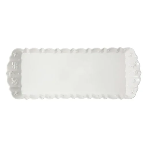 Toy's Delight Royal Classic Kings Cake Plate, 40x16 cm