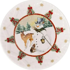Toy's Fantasy Small bowl, snowman colored