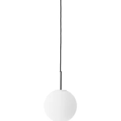 Tr Bulb Pendant, Matte / Black