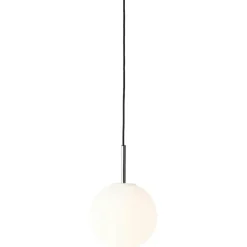 Tr Bulb Pendant, Matte / Black
