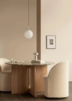 Tr Bulb Pendant, Matte / Black