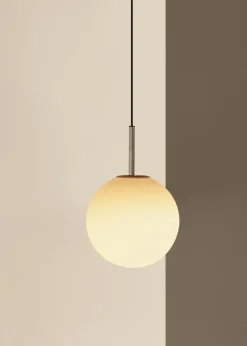 Tr Bulb Pendant, Matte / Black