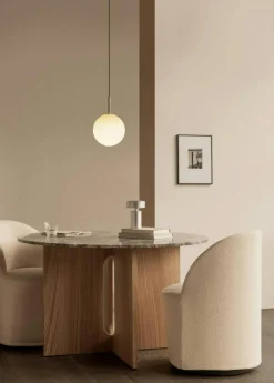 Tr Bulb Pendant, Matte / Black