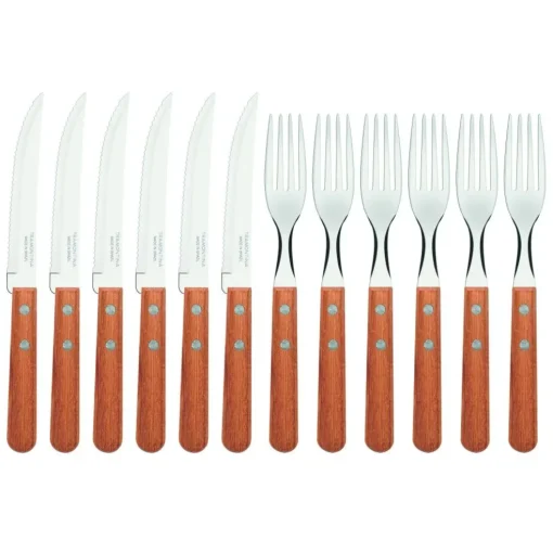 Tramontina Steak Cutlery Set 12-pack Nature