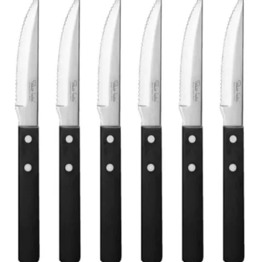 Trattoria Bright Steak knife 6 parts