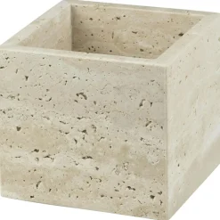 Travertine cube Storage
