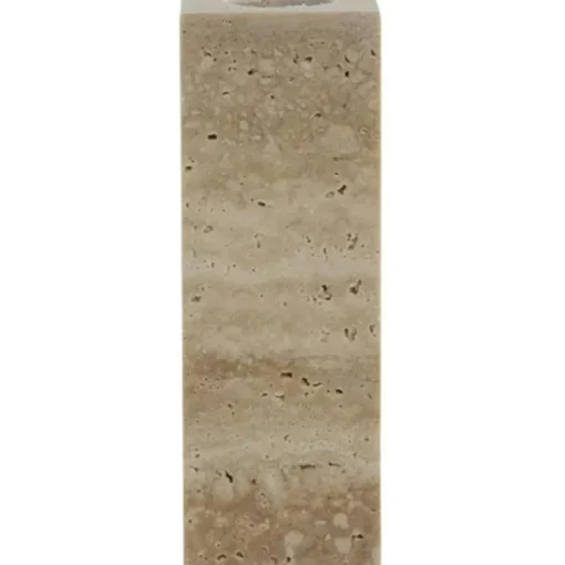 Travina Candle Holder Marble 14 cm