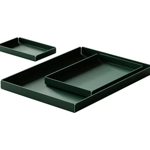 Tray 3-pack, White