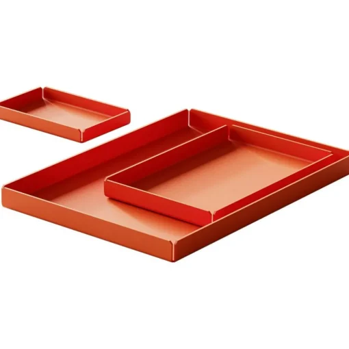 Tray 3-pack, White
