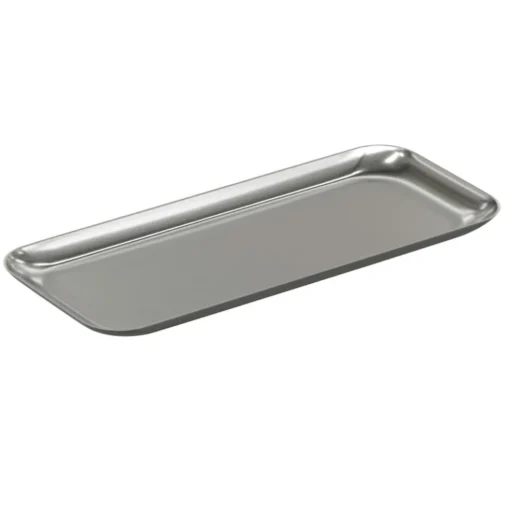 Tray Stainless Steel 10x22 cm, Small