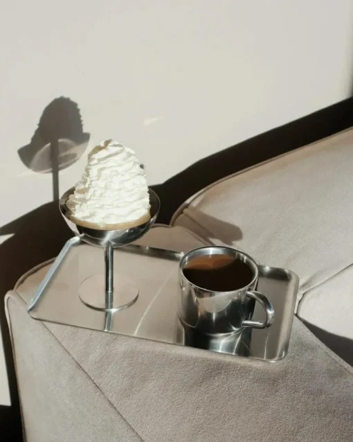 Tray Stainless Steel 10x22 cm, Small