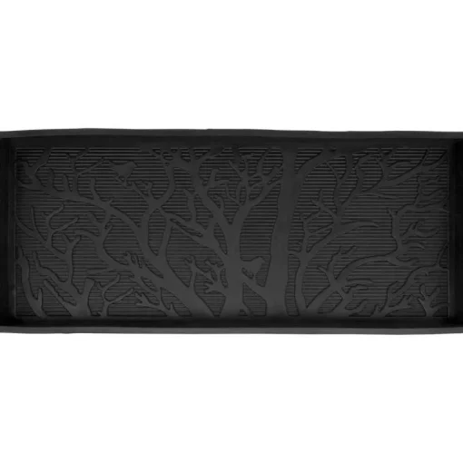 Tree Rubber Boot Tray, 36x85 cm
