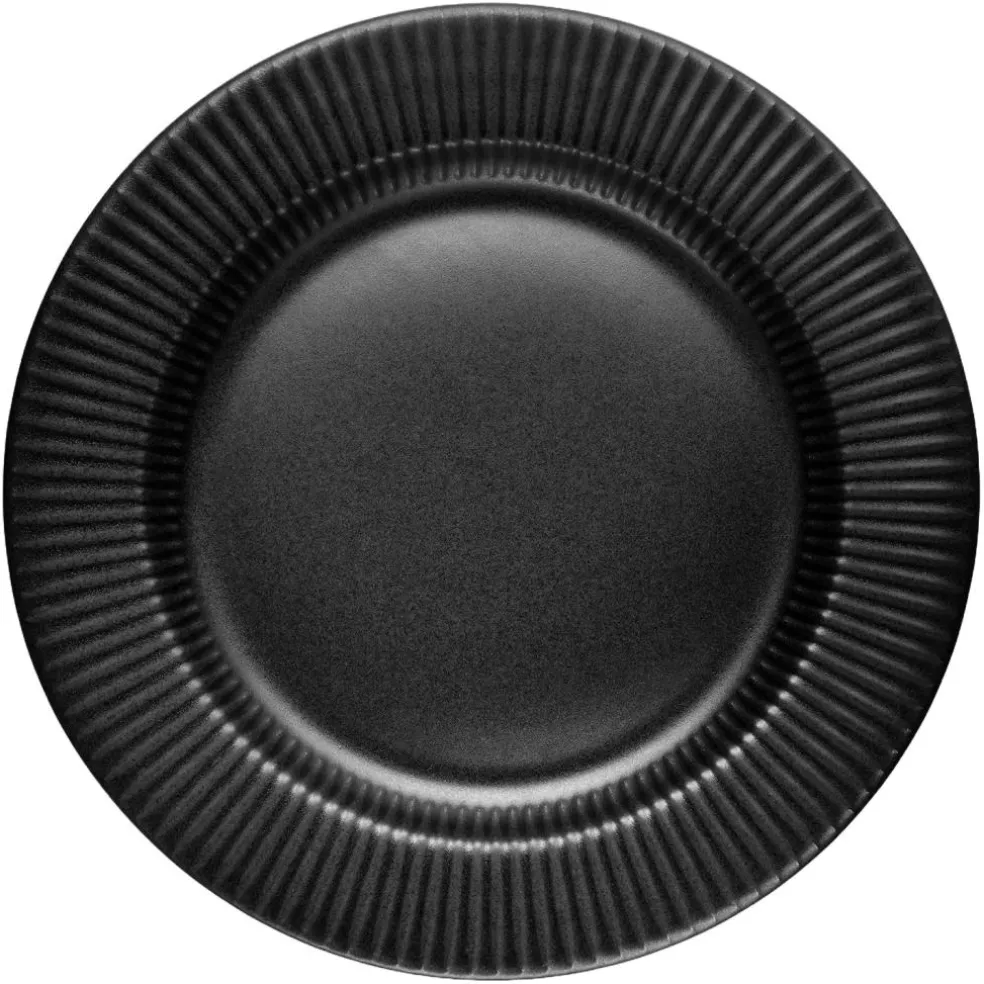 Trio Legio Nova Dinner Plate 25 cm, Black