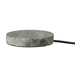 Trip No. 2 Portable Lamp, Marble Silver / Rose