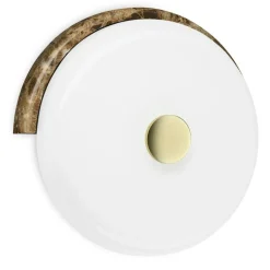 Trip Wall Lamp, Marble Ash / Grey