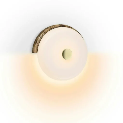 Trip Wall Lamp, Marble Ash / Grey