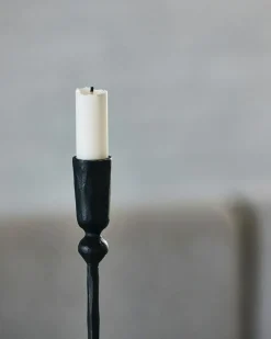 Trivo Candlestick 70 cm, Black