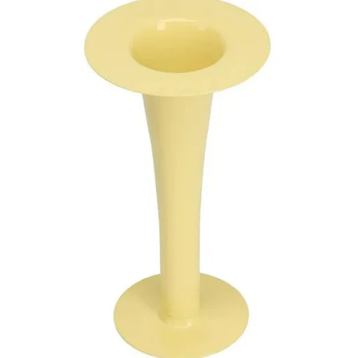 Trumpet Vase & Candle Holder 2-in-1, Light Blue