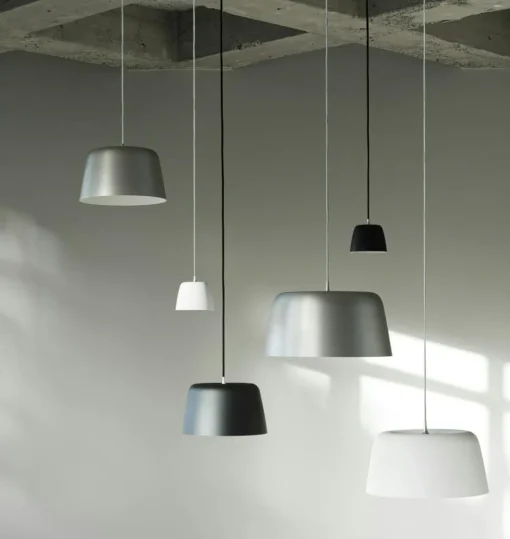 Tub Pendant Ø13 cm, Aluminium