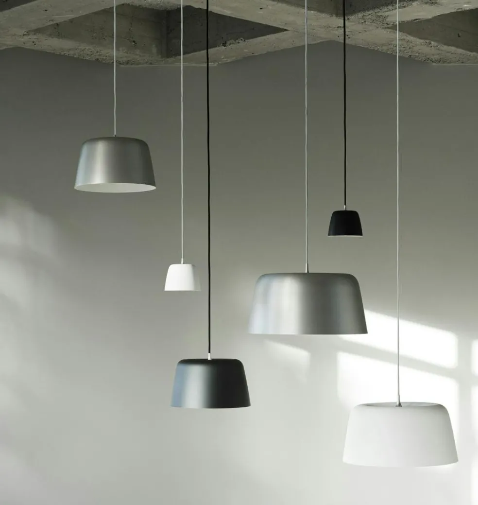 Tub Pendant Ø13 cm, Aluminium