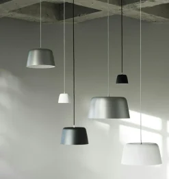 Tub Pendant Ø13 cm, Aluminium
