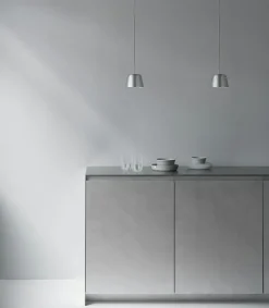 Tub Pendant Ø13 cm, Aluminium