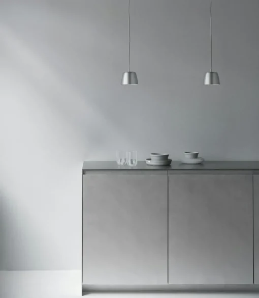 Tub Pendant Ø13 cm, Aluminium