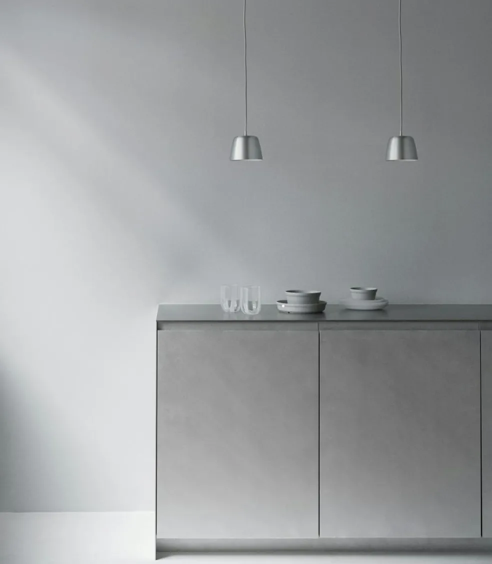 Tub Pendant Ø13 cm, Aluminium