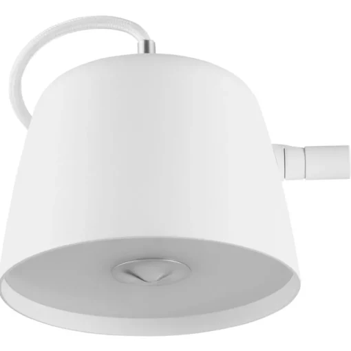 Tub Wall Lamp, White
