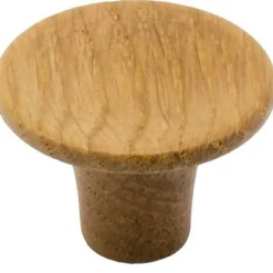 Tuba Knob 28, Oak