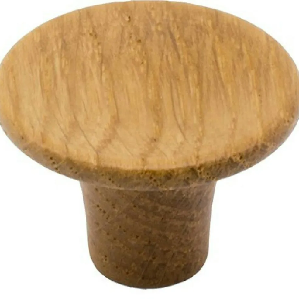Tuba Knob 28, Oak